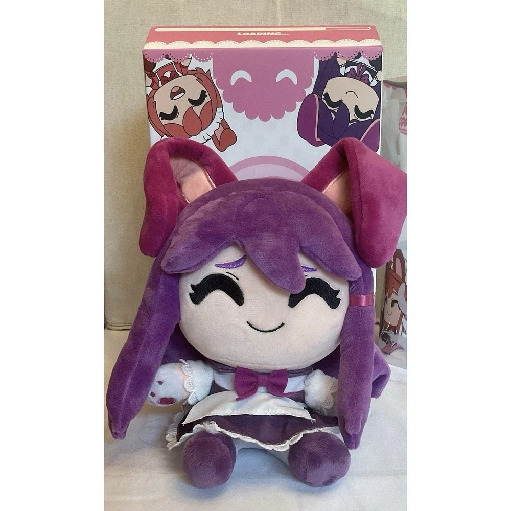 Doki Doki Literature Club Yuri Plush (youtooz Bunny Maid Series) 6in W/ Box